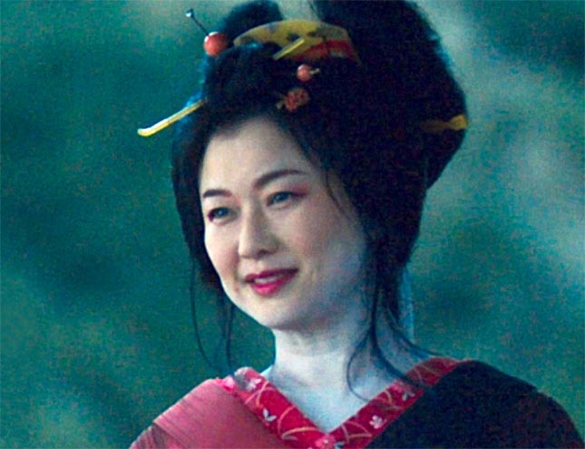 Yui Natsukawa Ertuğrul 1890 filminde Yuki rolünde (esas ismiyle Miki Miyagawa olarak da bilinir)